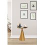 Kalk sidebord 42 cm - Gull
