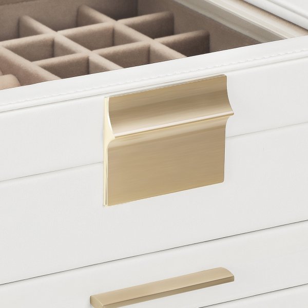 Opal smykkeskrin - Svart