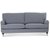 Howard Watford Deluxe 3-seter sofa - Valgfri farge! + Mbelpleiesett for tekstiler