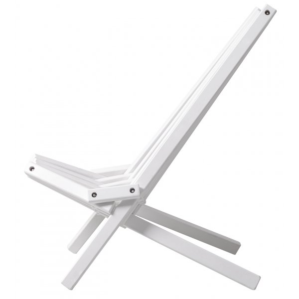 Calcutta stol - Hvit + Tekstilrens for mbler