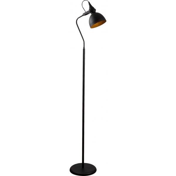 Like gulvlampe 6 - Svart/gull Like gulvlampe 6 - Svart/gull