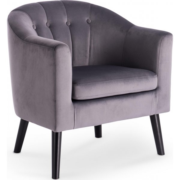 Aric lenestol - Grå/svart Aric lenestol - Grå/svart