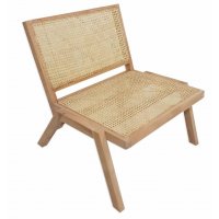 Rizz loungestol - Teak / Rattan Rizz loungestol - Teak / Rattan