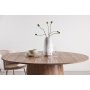 Lanzo spisebord ø150 - Valnøtt Lanzo spisebord ø150 - Valnøtt