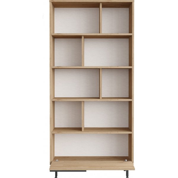 Ocean bokhylle - Valnøtt Ocean bokhylle - Valnøtt