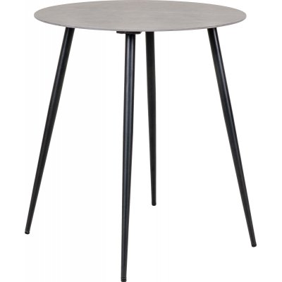 Lazio spisebord 60 cm - Gr/svart
