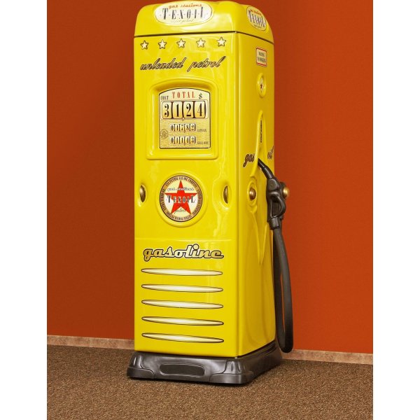 Skrivebord med garderobe innbygd bensinstasjon - Valgfri farge!