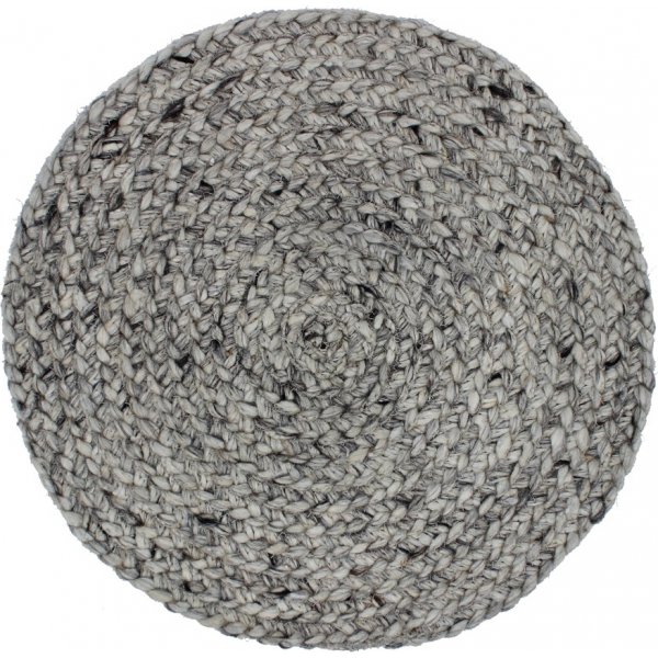 Arin sittepute 38 cm - Lys gr Melange