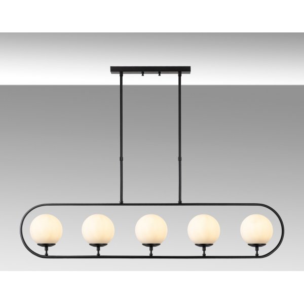 Klenod taklampe 10610 - Sort/hvit Klenod taklampe 10610 - Sort/hvit