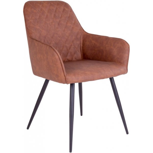 Harbo spisestol - Vintage Brun