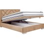 Magisk sengeramme 160x200 cm - Beige