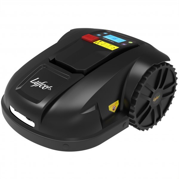 Robotgressklipper 1500 m² | Lyfco E1800-1 WiFi Robotgressklipper 1500 m² | Lyfco E1800-1 WiFi