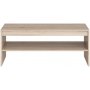 Brynolf salongbord 110 x 65 cm - Hvitkalket eik
