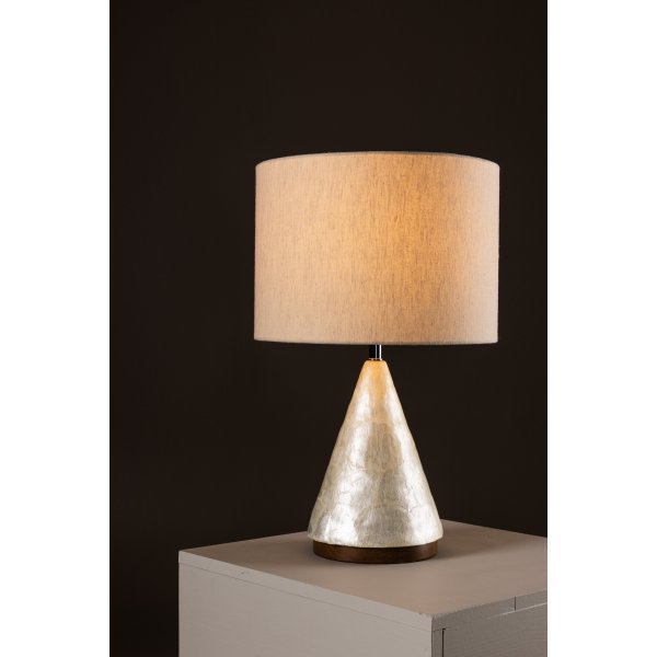 Donsö bordlampe - Lys grå Donsö bordlampe - Lys grå