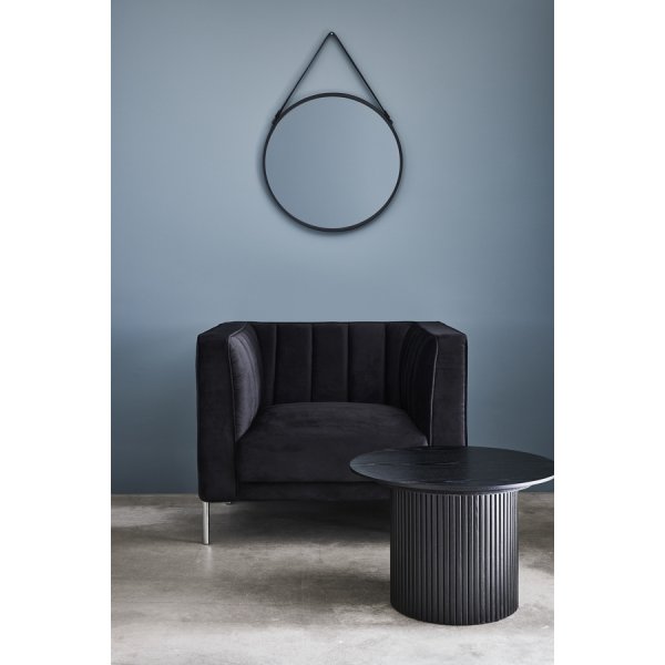 Scarlett salongbord 60 cm - Sort ask