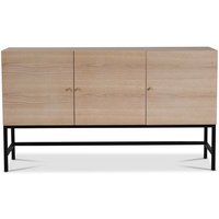 Carl skjenk med 3 dører - Whitewash oak Carl skjenk med 3 dører - Whitewash oak