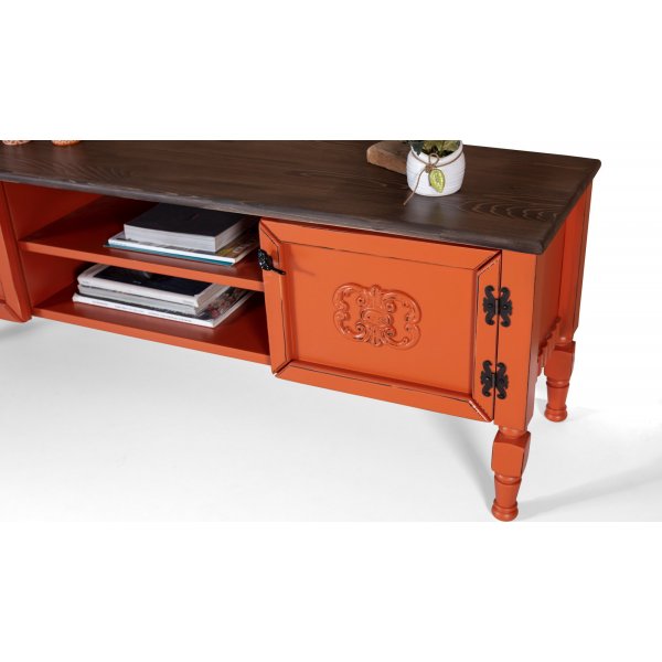 Ada mediabenk - Oransje Ada mediabenk - Oransje