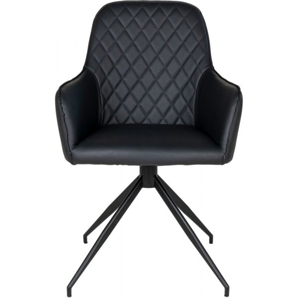 Harbo spisestol - Svart