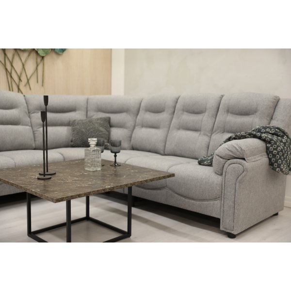 Peking hjørnesofa - Grå Peking hjørnesofa - Grå