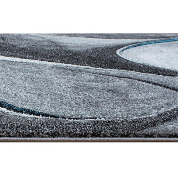 Maskinvevd teppe Arvel - Turkis