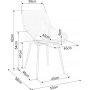 Albi Velvet stol - Gr