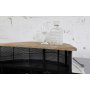 Vintage skipsbar - Hvit/bl