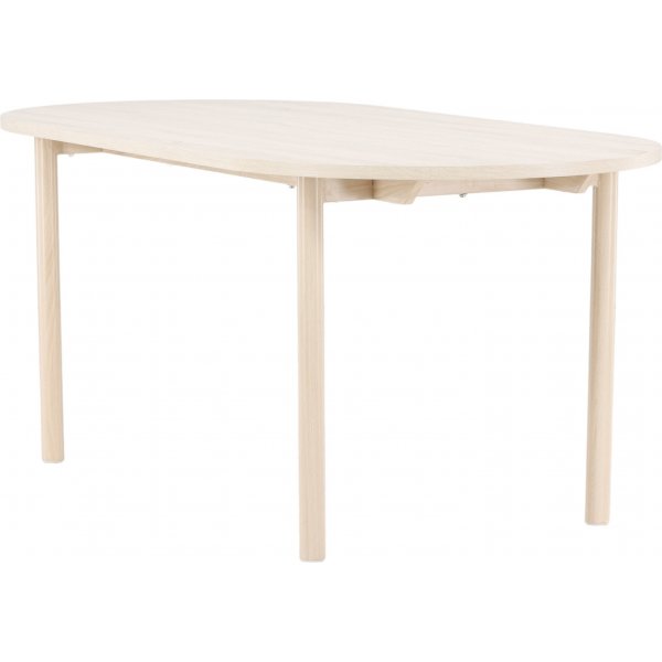 Andy spisebord 180 x 90 cm - Whitewash Andy spisebord 180 x 90 cm - Whitewash