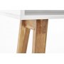 Induzo avlastningsbord 110x 35 cm - Hvit