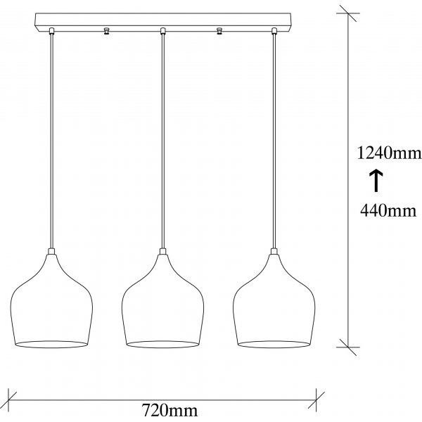Dodo taklampe 6273 - Gull Dodo taklampe 6273 - Gull