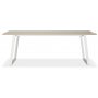 Edge 3.0 Spisebord 240x90 cm - Hvitt hytrykkslaminat (HPL)