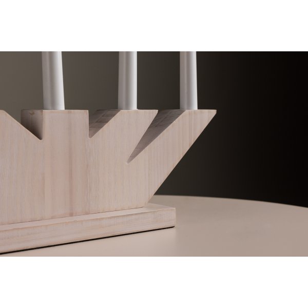 Verbier bordlampe - Whitewash Verbier bordlampe - Whitewash