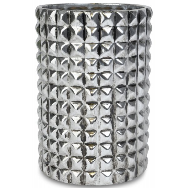 Vase Nagler H22 cm - Slv