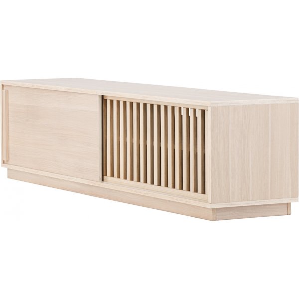 Lugo TV-stativ - Hvitvasket