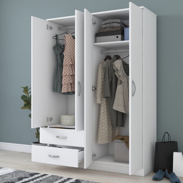 Baderomsgarderobe 1 - Hvit