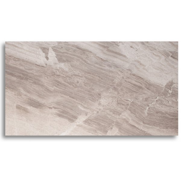 Heritage kjkkeny med Marmor - Svart/lys marmor