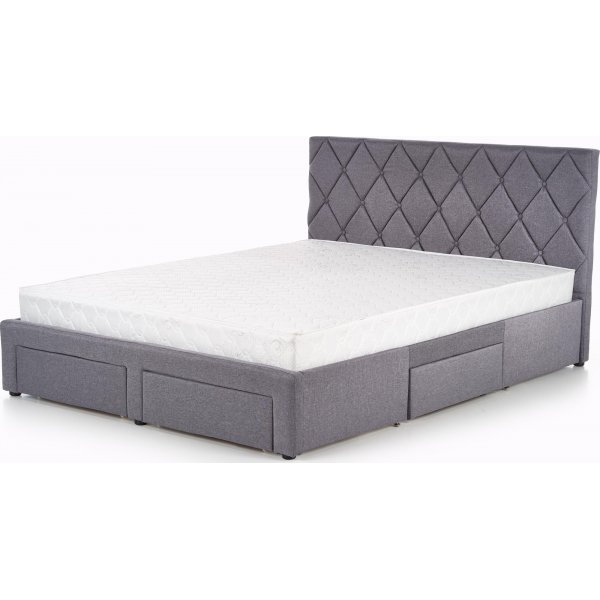 Libbie seng - Grå/svart Libbie seng - Grå/svart