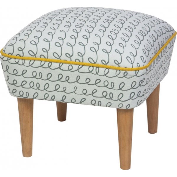 Damo puff 17 - Flerfarget