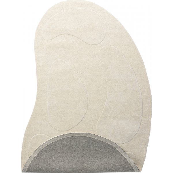 Enard teppe 175 x 290 cm - Hvit Enard teppe 175 x 290 cm - Hvit