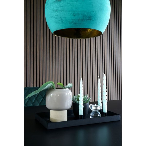 Albi taklampe - Blå/messing Albi taklampe - Blå/messing