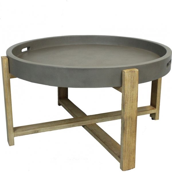 Serena bord  86 cm - Gr