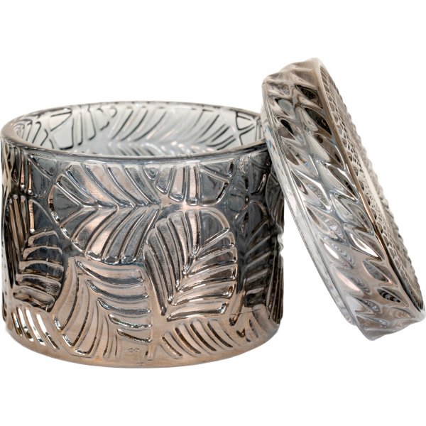 Gali krukke - Smoky glass