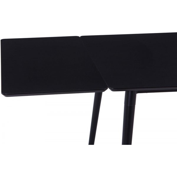 Velda klaff 45x90 cm - Svart askfinr