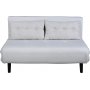 Barsa 2-seters sovesofa - Lys beige