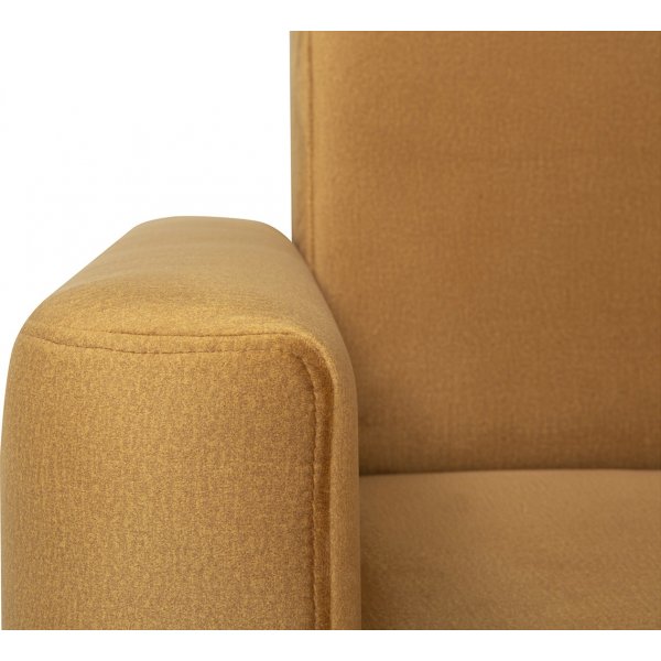 Lamell sovesofa - Gul