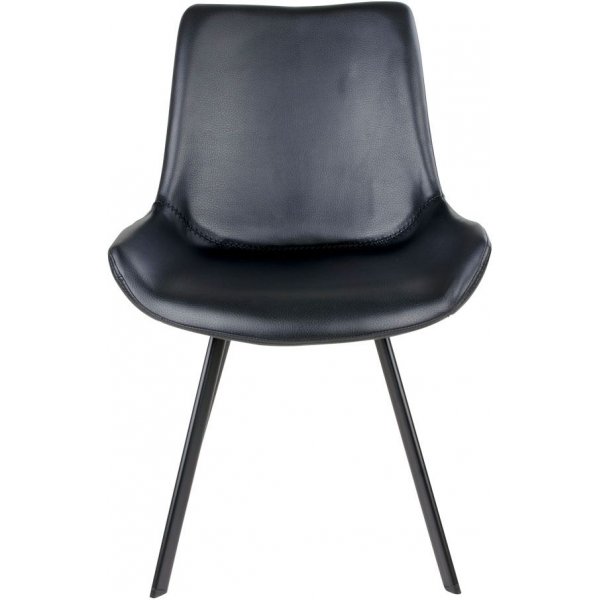 Drammen Spisestol - Svart
