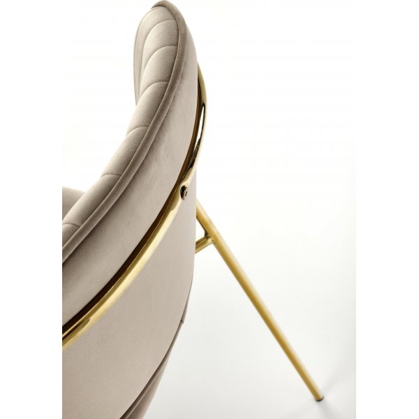 Cadeira spisestuestol 499 - Beige Cadeira spisestuestol 499 - Beige