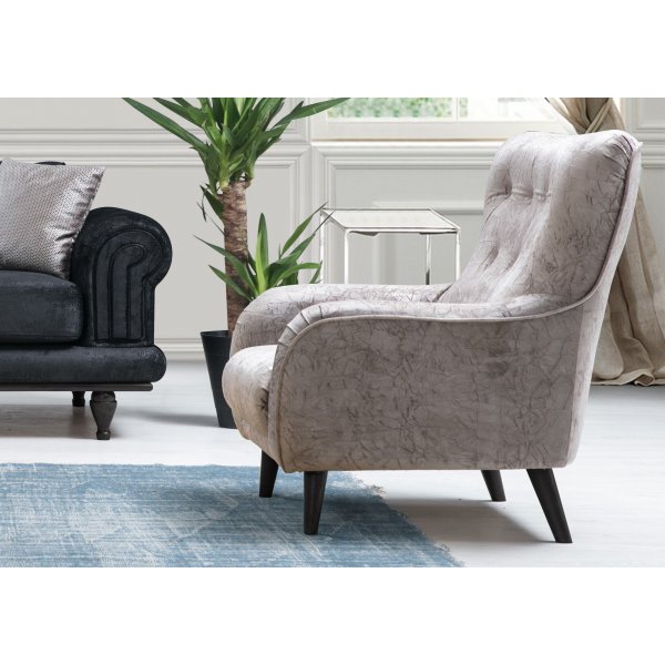 Polyanna lenestol - Brun Polyanna lenestol - Brun