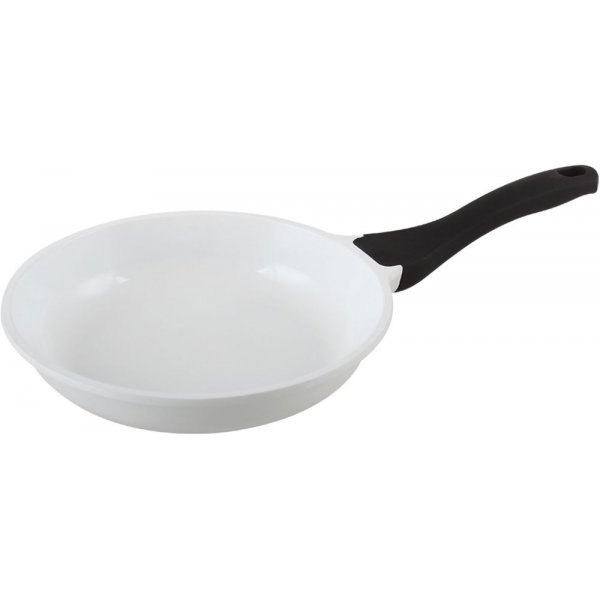 Basis stekepanne - Hvit/svart