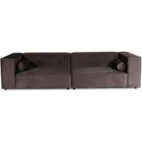 Madison 3-seter sofa 300 cm - Muldvarp (fløyel) Madison 3-seter sofa 300 cm - Muldvarp (fløyel)
