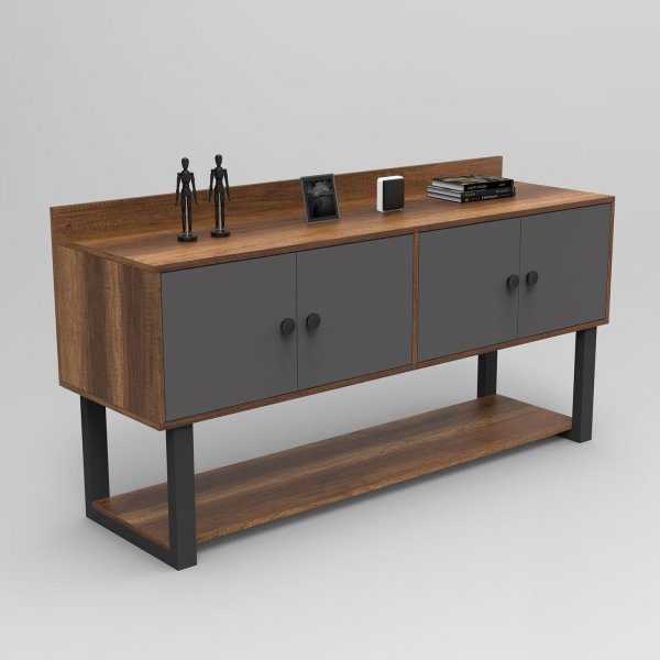 Marken skjenk - Barokk/antrasitt Marken skjenk - Barokk/antrasitt